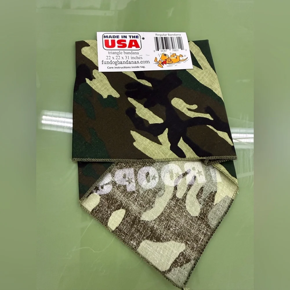 FUNDOGS Bandana Camouflage 